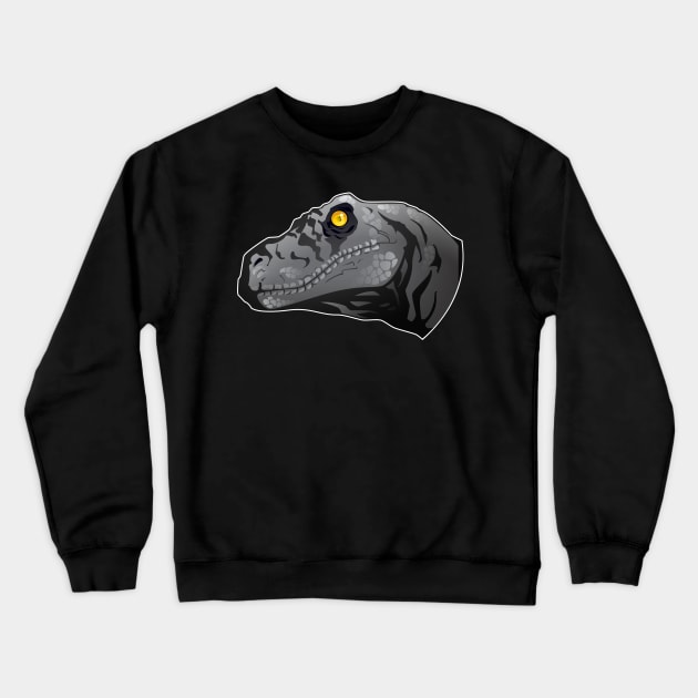 Amber Eye Crewneck Sweatshirt by theninjabot